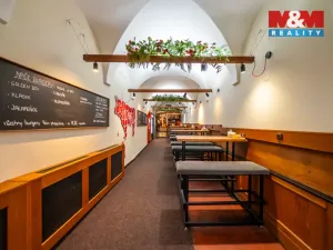 Pronájem restaurace, Olomouc, Riegrova, 250 m2