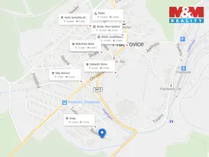 Prodej bytu 3+1, Prachovice, Bučina, 64 m2