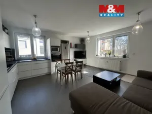 Pronájem bytu 3+kk, Olomouc - Nové Sady, Húskova, 82 m2