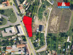 Prodej pozemku pro bydlení, Tovačov, Olomoucká, 1175 m2