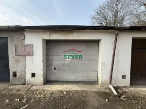 Prodej garáže, Bílina - Chudeřice, 24 m2