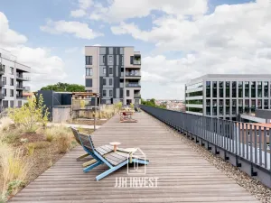 Pronájem bytu 1+kk, Praha - Smíchov, Grafická, 30 m2