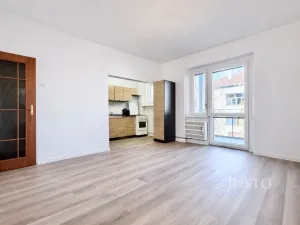 Pronájem bytu 3+kk, Ústí nad Labem - Klíše, Resslova, 61 m2