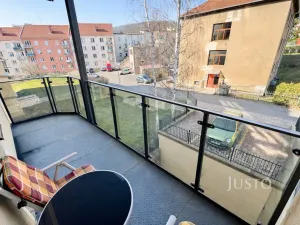 Pronájem bytu 3+kk, Ústí nad Labem - Klíše, Resslova, 61 m2