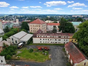 Prodej komerční nemovitosti, Rumburk, 9672 m2