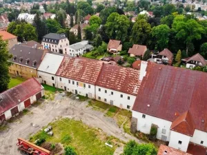 Prodej komerční nemovitosti, Rumburk, 9672 m2