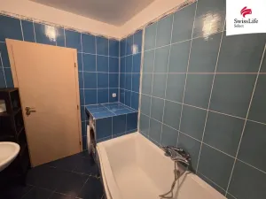 Pronájem bytu 1+kk, Praha - Vysočany, Na Harfě, 43 m2