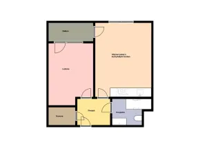 Prodej bytu 2+kk, Praha - Uhříněves, Oty Bubeníčka, 52 m2