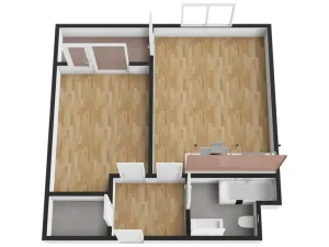 Prodej bytu 2+kk, Praha - Uhříněves, Oty Bubeníčka, 52 m2