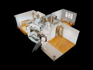 Pronájem bytu 3+1, Plzeň, Pod Vrchem, 66 m2