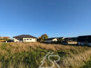 Prodej pozemku, Vimperk - Vimperk III, Malá Homolka, 960 m2