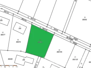 Prodej pozemku, Vimperk - Vimperk III, Malá Homolka, 960 m2