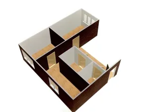 Prodej bytu 2+1, Ostrava, Hlavní třída, 53 m2