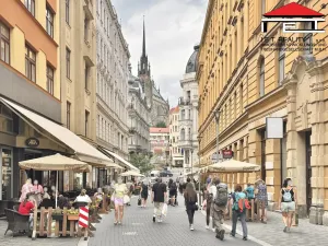 Pronájem obchodního prostoru, Brno, Josefská, 106 m2