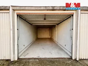 Pronájem garáže, Nymburk, Topolová, 18 m2