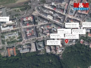 Pronájem bytu 1+1, Karlovy Vary, Svahová, 50 m2