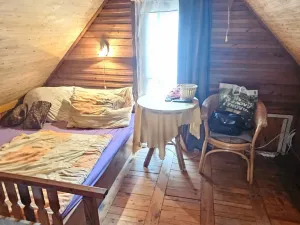 Prodej chaty, Dolany nad Vltavou - Debrno, V Šárkách, 25 m2