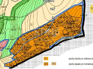 Prodej pozemku pro bydlení, Pastviny, 362 m2
