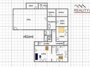 Prodej rodinného domu, Ostrov, 190 m2