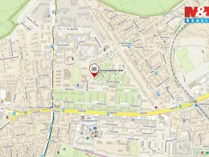 Prodej bytu 1+1, Kladno, Sevastopolská, 32 m2