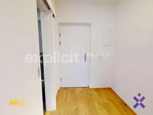 Pronájem bytu 2+kk, Zlín, Hřebíčkova, 42 m2