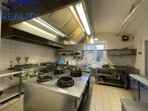 Pronájem restaurace, Staré Město, Jamnická, 300 m2