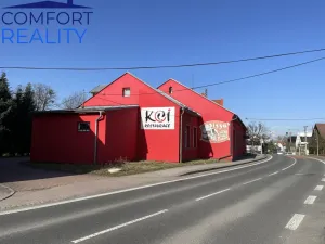 Pronájem restaurace, Staré Město, Jamnická, 300 m2