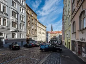 Pronájem bytu 2+kk, Praha, Chvalova, 51 m2