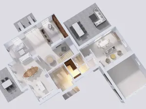 Prodej rodinného domu, Přezletice, Čakovická, 405 m2