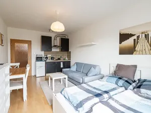 Pronájem bytu 1+kk, Praha - Kunratice, Pod Haltýřem, 28 m2