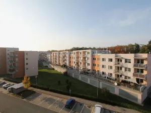 Pronájem bytu 2+kk, Pardubice - Trnová, Jozefa Gabčíka, 55 m2