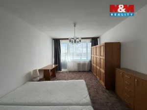 Pronájem bytu 1+1, Jirkov, Generála Svobody, 35 m2