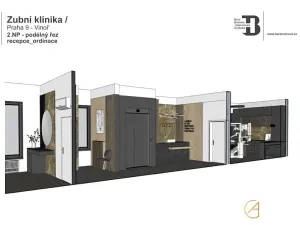 Pronájem ordinace, Praha - Vinoř, Mladoboleslavská, 97 m2