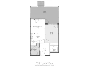 Prodej bytu 2+kk, Praha - Malešice, Prorektorská, 50 m2