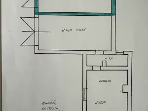 Prodej rodinného domu, Červené Pečky, Dobešovice, 354 m2