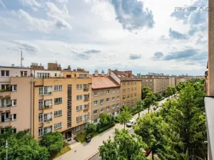 Pronájem bytu 2+kk, Praha - Vršovice, 28. pluku, 48 m2