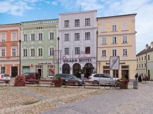 Pronájem bytu 1+kk, Jindřichův Hradec, nám. Míru, 20 m2