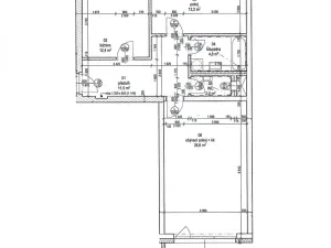 Pronájem bytu 3+kk, Benešov, Suchánkova, 73 m2