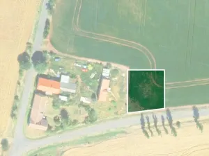 Prodej pozemku pro bydlení, Krásný Dvůr - Chotěbudice, 805 m2