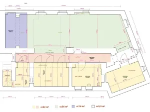 Prodej obchodního prostoru, Karlovy Vary, Moravská, 71 m2