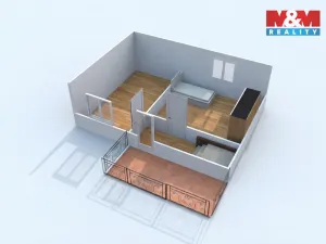 Prodej rodinného domu, Kladno - Švermov, 28. října, 120 m2