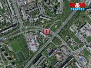 Prodej garážového stání, Praha, Březenská, 15 m2