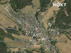 Prodej rodinného domu, Cvikov, Nová, 169 m2