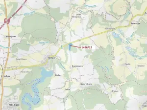 Dražba lesa, Římov, 52265 m2