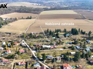 Prodej zahrady, Olomouc - Droždín, 1911 m2