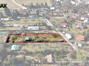 Prodej zahrady, Olomouc - Droždín, 1911 m2