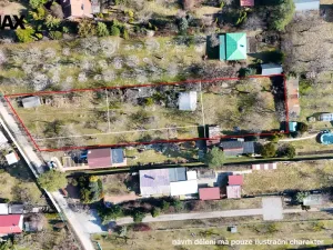 Prodej zahrady, Olomouc - Droždín, 1911 m2