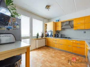 Prodej bytu 3+1, Hradec Králové - Nový Hradec Králové, třída Edvarda Beneše, 98 m2