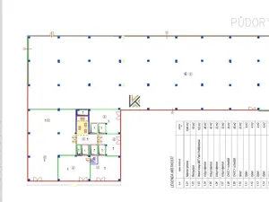 Pronájem komerční nemovitosti, Praha - Vysočany, Poděbradská, 1495 m2