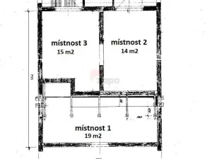 Pronájem skladu, Praha - Střížkov, 14 m2